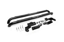Toyota Rav 4 2006-2013 Seitliche Rohre für langen Radstand L 169,5 (2 Stk, Schwarz) Foto 3