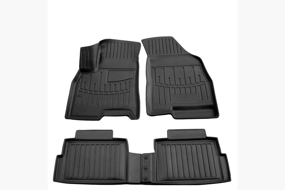 Chery Tiggo 7 2016-2019 Stingray 3D Gummimatten (4 Stk, Polyurethan) Image