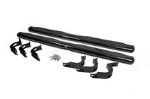 Toyota FJ Cruiser 2006-2022 Seitliche Rohre B098602 (2 Stk., Edelstahl) (schwarz) Foto 2