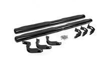 Toyota FJ Cruiser 2006-2022 Seitliche Rohre B098602 (2 Stk., Edelstahl) (schwarz) Foto 1