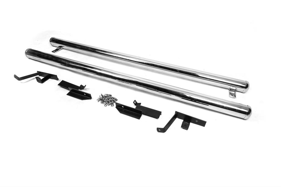 Nissan X-trail T30 2002-2007 Seitliche Rohre N1419 76mm (2 Stk., Edelstahl) Image