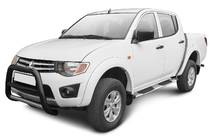 Mitsubishi L200 2006-2015 Seitenschweller B53T1930 (2 Stk., Edelstahl) Foto 2