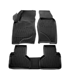 Chevrolet Niva 1998-2020 Stingray 3D Gummimatten (4 Stk, Polyurethan) Foto 1