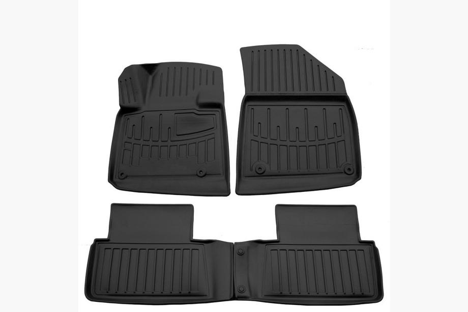 Citroen C-5 2008-2017 Stingray 3D Gummimatten (4 Stk, Polyurethan) Image