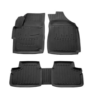 Stingray 3D Gummimatten (4 Stk, Polyurethan)