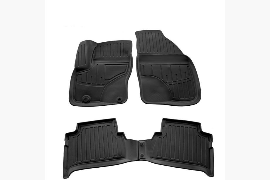 Ford C-Max 2004-2010 Stingray 3D Gummimatten (4 Stk, Polyurethan) Image