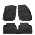 Ford Mondeo 2008-2014 Stingray 3D Gummimatten (5 Stk, Polyurethan) Foto 1