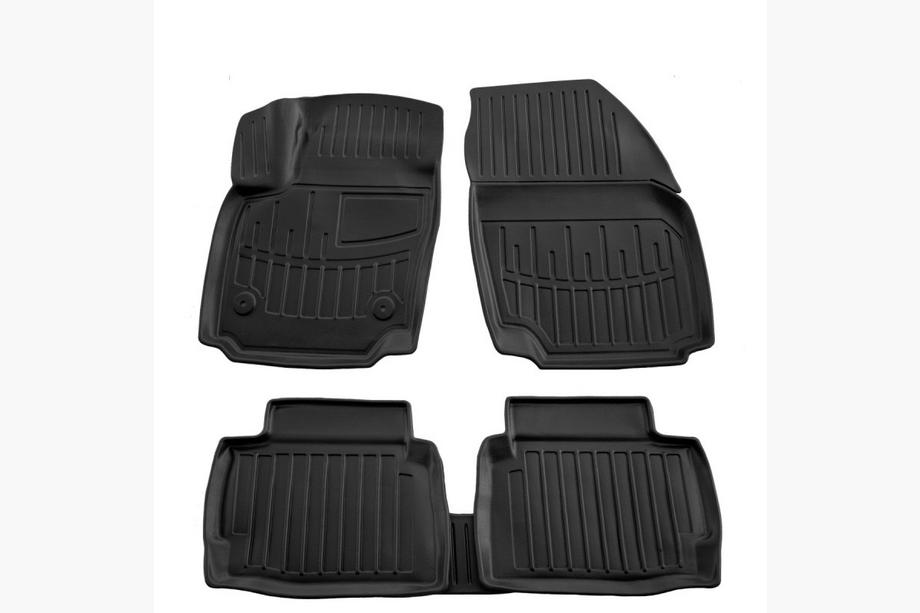 Ford Mondeo 2008-2014 Stingray 3D Gummimatten (5 Stk, Polyurethan) Image