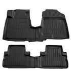 Honda CRV 2007-2011 Stingray 3D Gummimatten (4 Stk, Polyurethan) Foto 1