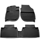 Honda M-NV 2020- Stingray 3D Gummimatten (4 Stk, Polyurethan) Foto 1