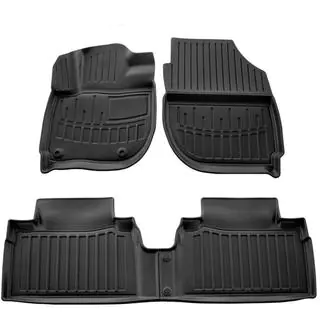 Stingray 3D Gummimatten (4 Stk, Polyurethan)