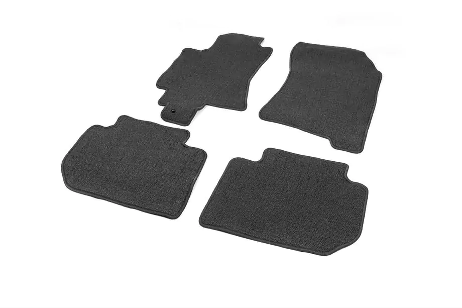 Subaru Tribeca 2005-2014 Textil Fußmatten J501SXA500 (4 Stk, Original) Foto 2