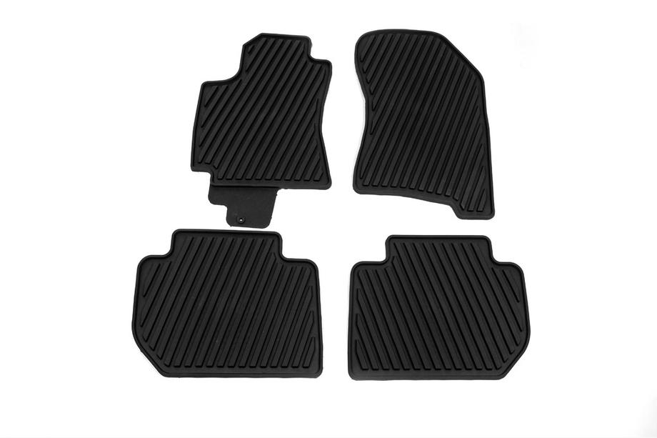 Subaru Tribeca 2005-2014 Gummimatten J501SXA200 (4 Stk, Original) Image