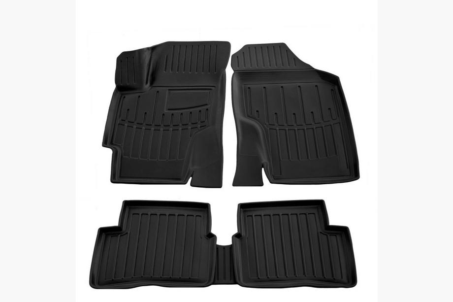 Kia Rio 2005-2011 Stingray 3D Gummimatten (5 Stk, Polyurethan) Image