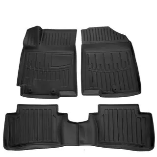 Stingray 3D Gummimatten (4 Stk, Polyurethan)