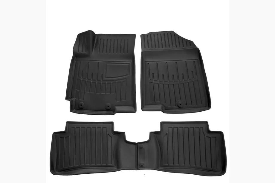 Hyundai Accent 2011-2017 Stingray 3D Gummimatten (4 Stk, Polyurethan) Image