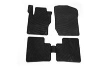 Mercedes ML W164 2005-2011 Gummimatten (4 Stk, Original) Foto 1