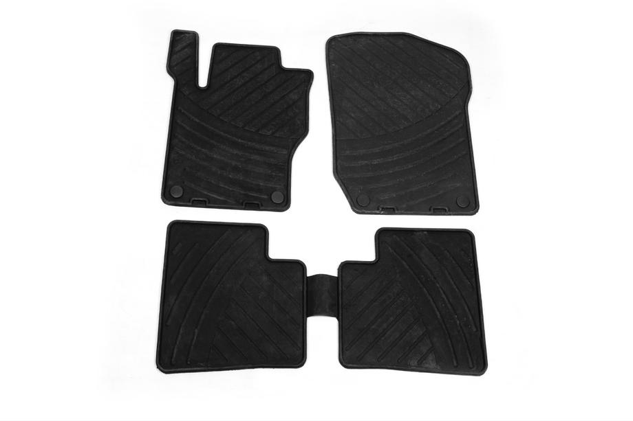 Mercedes ML W164 2005-2011 Gummimatten (4 Stk, Original) Image