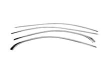 Mercedes E-class W213 2016-2023 Komplette Fensterumrandung Edelstahl Foto 2