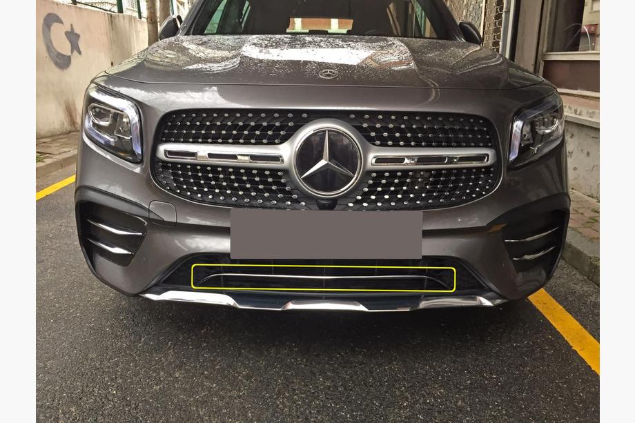 Mercedes GLB X247 2019- Chromleiste für vordere Stoßstange (Edelstahl) Image
