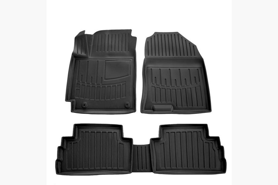 Hyundai Kona 2017-2023 Stingray 3D Gummimatten (5 Stk, Polyurethan) Image