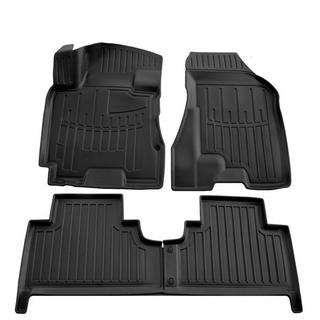 Stingray 3D Gummimatten (4 Stk, Polyurethan) Hyundai Tucson JM 2004-