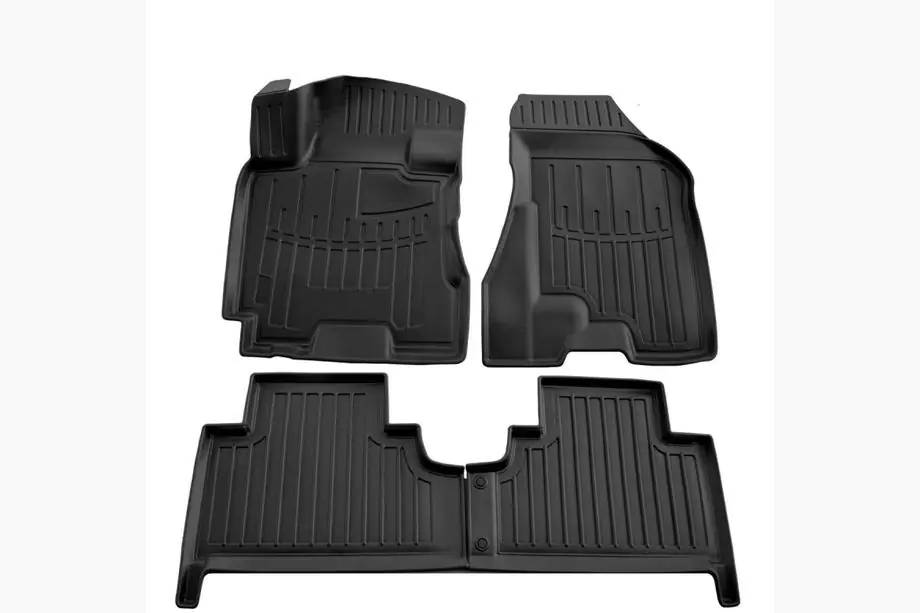 Hyundai Tucson JM 2004- Stingray 3D Gummimatten (4 Stk, Polyurethan) Image
