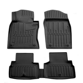 Stingray 3D Gummimatten (für Q50, 5-teilig, Polyurethan) Infiniti Q50/Q60 2013-2024