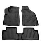 Jeep Cherokee KL 2013- Stingray 3D Gummimatten (5 Stk, Polyurethan) Foto 1