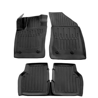 Stingray 3D Gummimatten (5 Stk, Polyurethan) Jeep Compass 2016-
