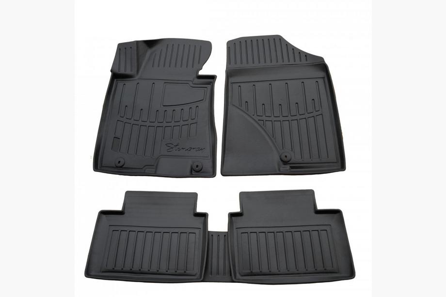 Kia Ceed 2012-2018 Stingray 3D Gummimatten (5 Stk, Polyurethan) Image