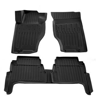 Stingray 3D Gummimatten (5 Stk, Polyurethan)