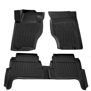 Stingray 3D Gummimatten (5 Stk, Polyurethan)