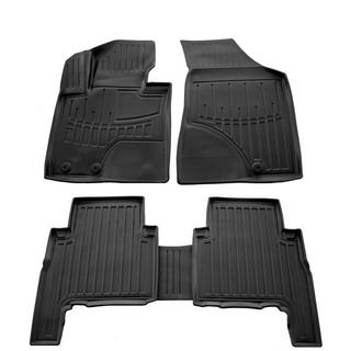 Gummimatten Stingray 3D 2009-2012 (5-teilig, Polyurethan) Kia Sorento II XM 2009-2014