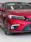 Honda Civic Sedan 2021- Abdeckungen für Nebelscheinwerfer (2 Stk, Edelstahl) Foto 2