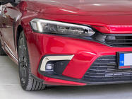 Honda Civic Sedan 2021- Abdeckungen für Nebelscheinwerfer (2 Stk, Edelstahl) Foto 1