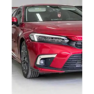 Abdeckungen für Nebelscheinwerfer (2 Stk, Edelstahl) Honda Civic Sedan 2021- Foto 2