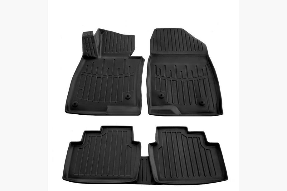 Mazda 3 2013-2019 Stingray 3D Gummimatten (EU) (5 Stk, Polyurethan) Image