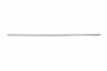 Universelle Kofferraumlippe (Edelstahl) 98,5 cm oben, 97,5 cm unten, 18 mm Höhe Foto 2