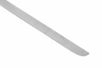 Universelle Kofferraumlippe (Edelstahl) 98,5 cm oben, 97,5 cm unten, 18 mm Höhe Foto 3