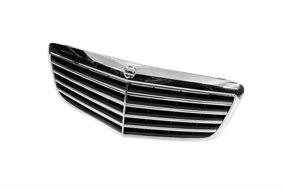 Mercedes E-class W211 2002-2009 Frontgrill (AMG) Foto 2