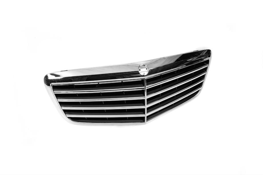 Mercedes E-class W211 2002-2009 Frontgrill (AMG) Foto 3