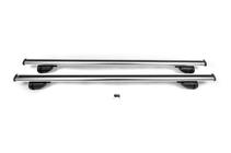 Mitsubishi Outlander 2006-2012 Dachträger Querträger OEM für integrierte Reling (2 Stk, grau) Foto 3