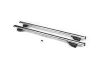 Mitsubishi Outlander 2006-2012 Dachträger Querträger OEM für integrierte Reling (2 Stk, grau) Foto 1