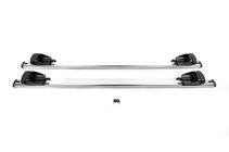 Mitsubishi Outlander 2006-2012 Dachträger Querträger OEM für integrierte Reling (2 Stk, grau) Foto 4