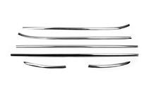 Hyundai I-30 2007-2011 Fensterzierleisten unten Edelstahl (6 Stk.) Foto 3