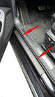 Volkswagen Passat B6 2006-2012 Einstiegsleisten DDU (4 Stk, Kunststoff) Foto 4