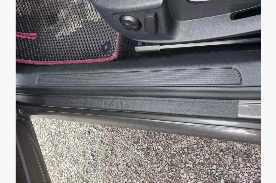 Volkswagen Passat B6 2006-2012 Einstiegsleisten DDU (4 Stk, Kunststoff) Image
