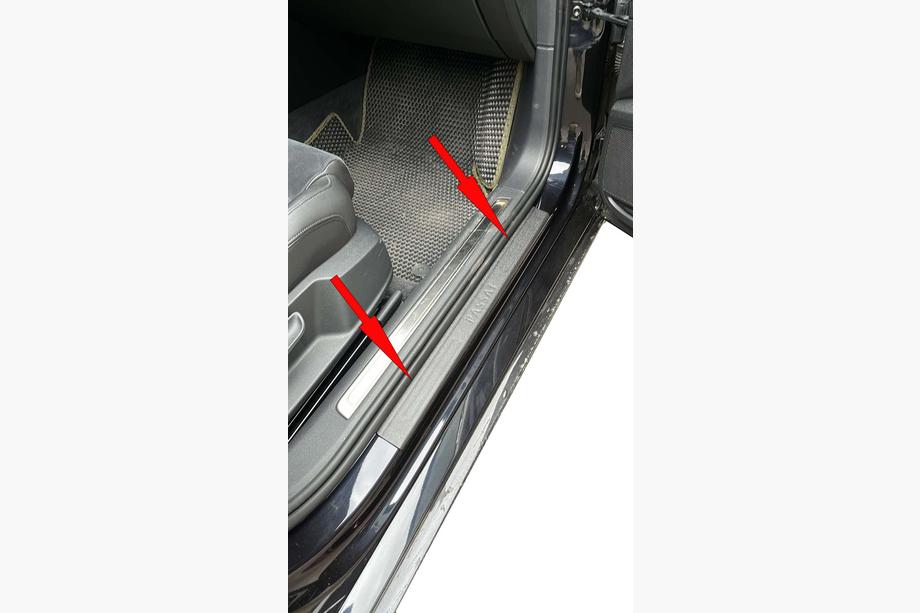Volkswagen Passat CC 2008-2017 Einstiegsleisten DDU (4 Stk, Kunststoff) Foto 3