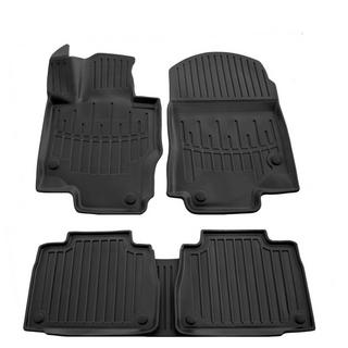 Stingray 3D Gummimatten (5 Stk, Polyurethan) Mercedes GLE W167 2018-